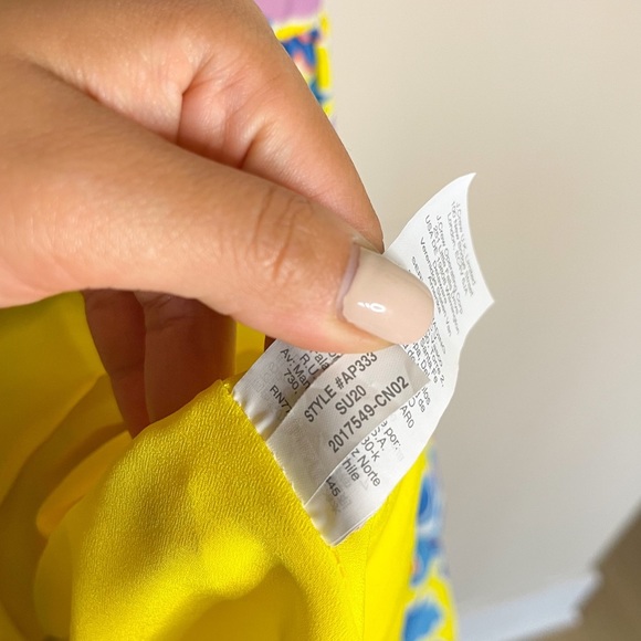 J Crew | NWT! Tiered Taffeta Curly Colorful Floral Summer Maxi Dress - Picture 7 of 9